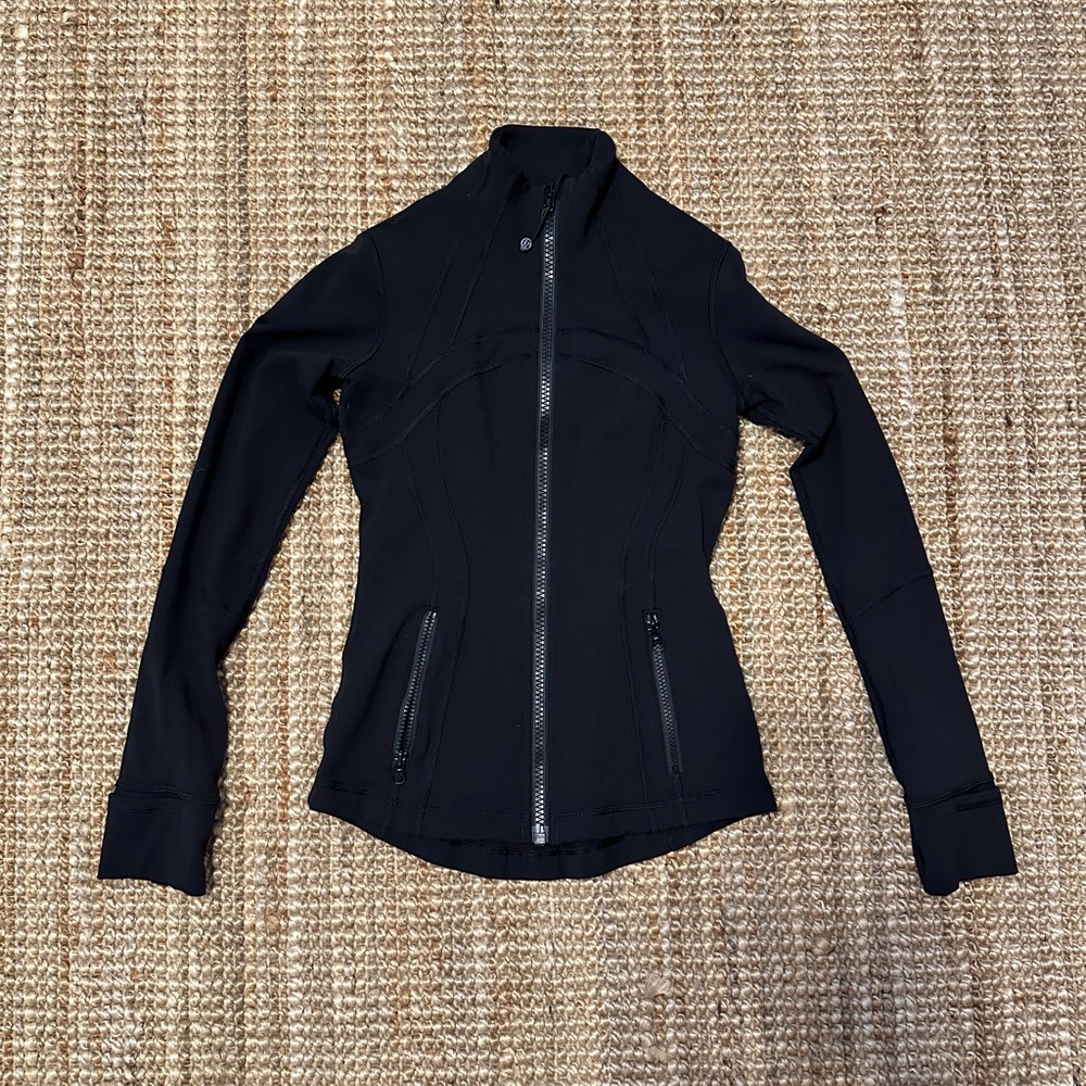 Lululemon Full Zip Jacket/Sweatshirt Size 4